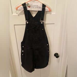 New without tags. Black jeans, overalls thought I would wear, but never did!